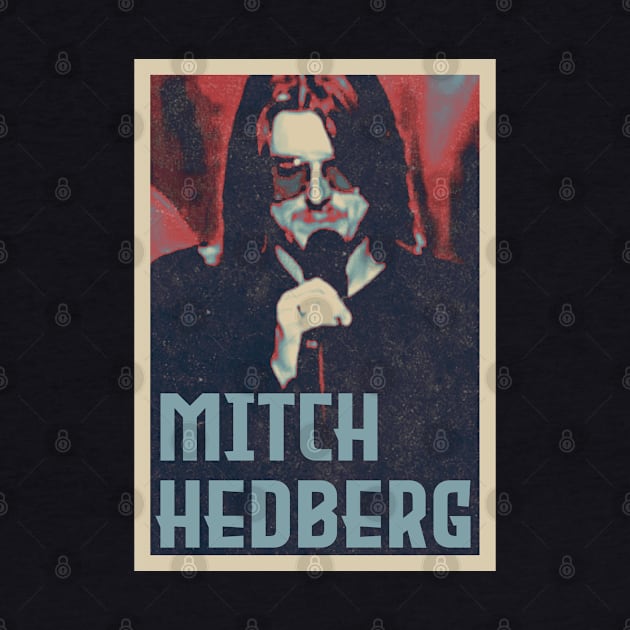 Mitch Hedberg -Remember- Fan Art by VintageMimi